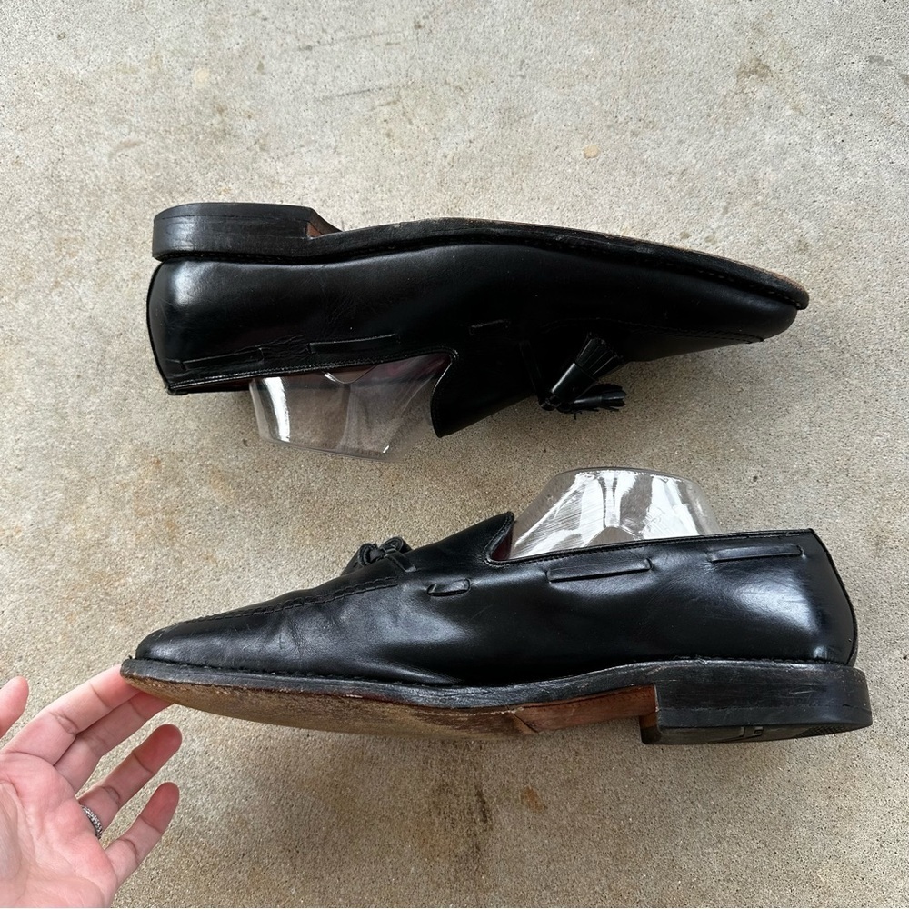 Allen Edmonds Grayson Black Loafers Men’s Size 11 - Picture 6 of 12
